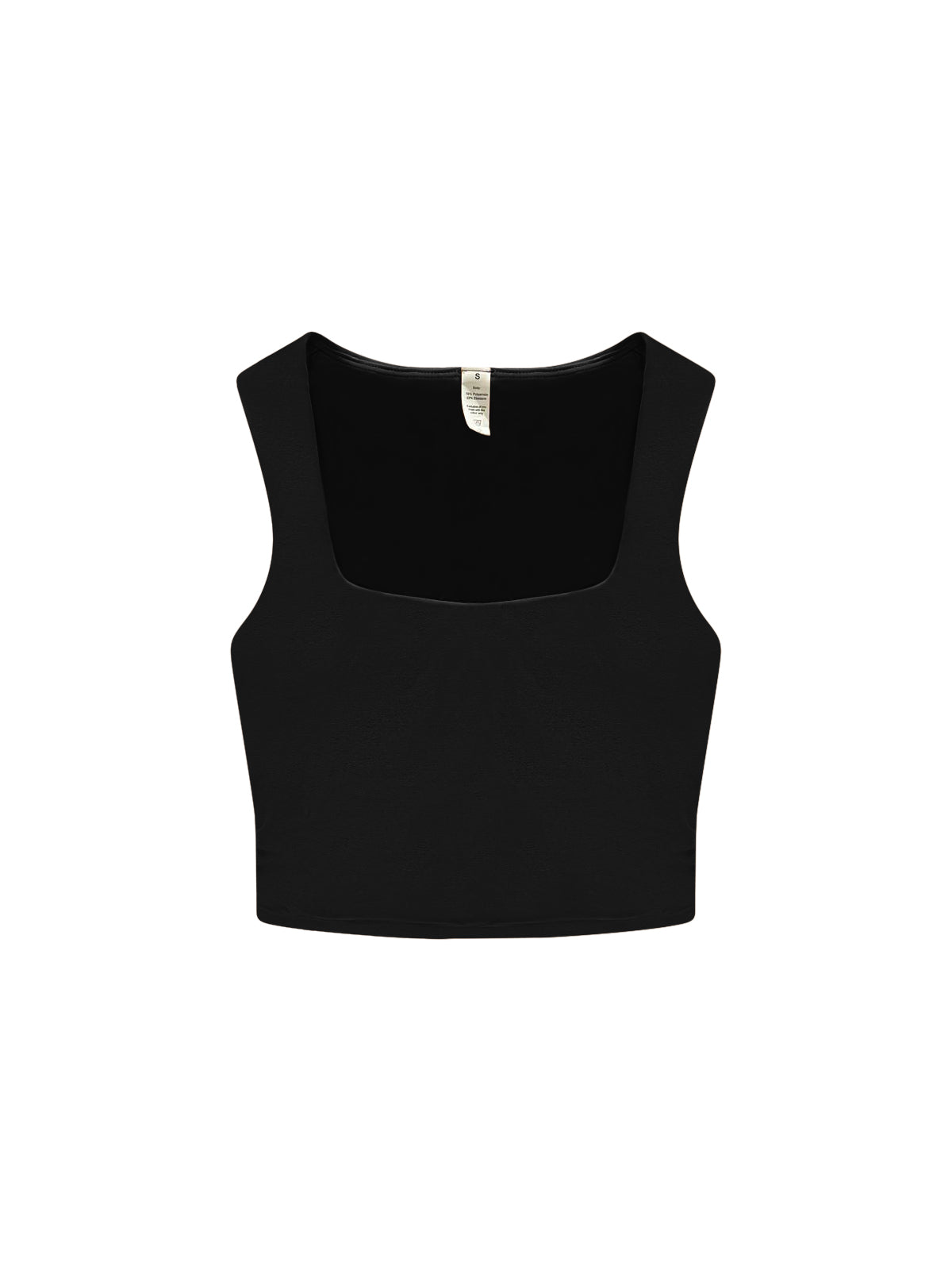 Ruched Cropped Tank Top