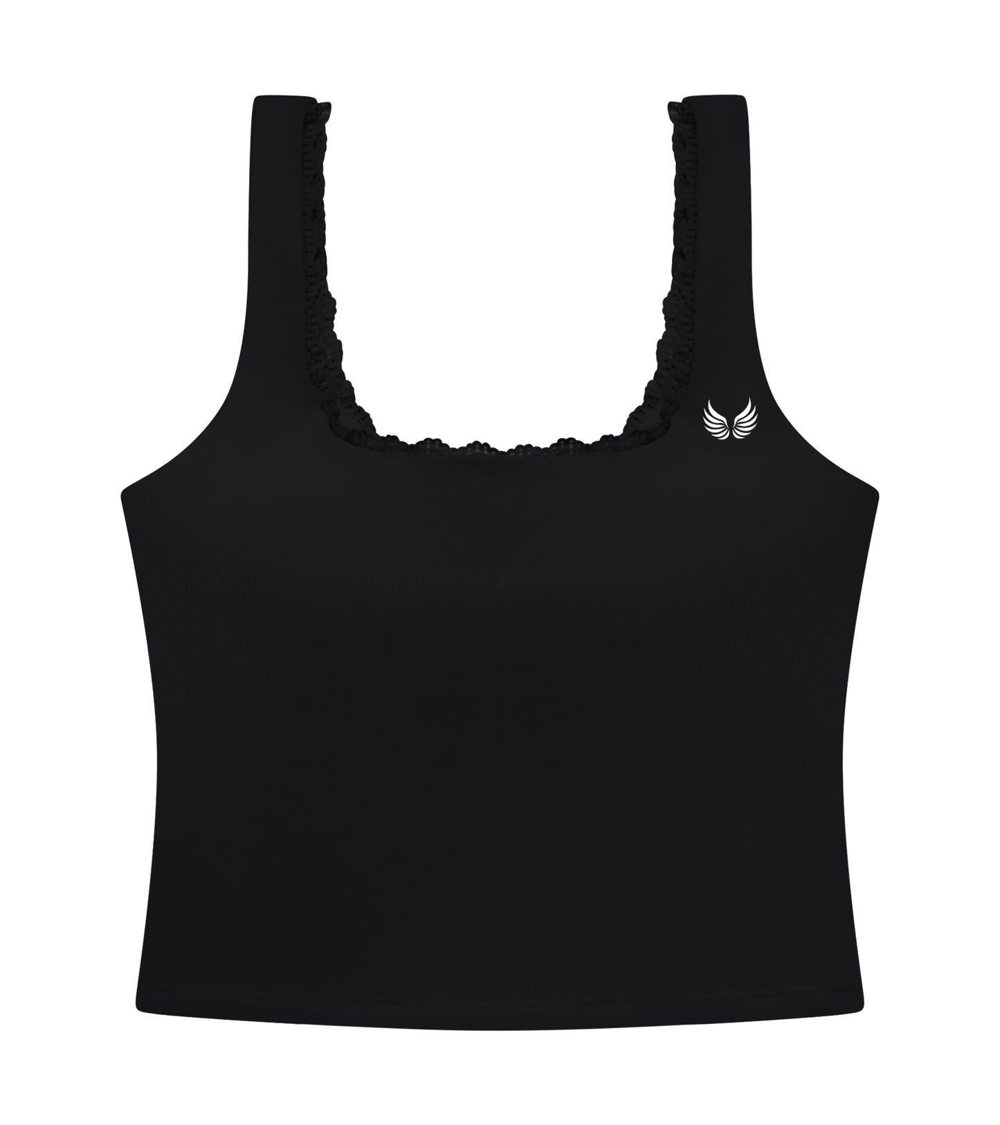 Lace Detail Vest Top