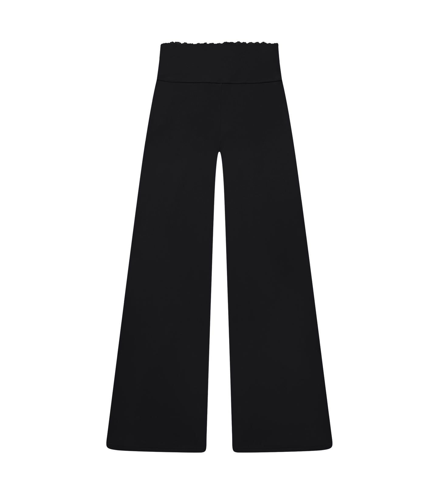 Everyday Low Rise Ribbed Flared Leggings