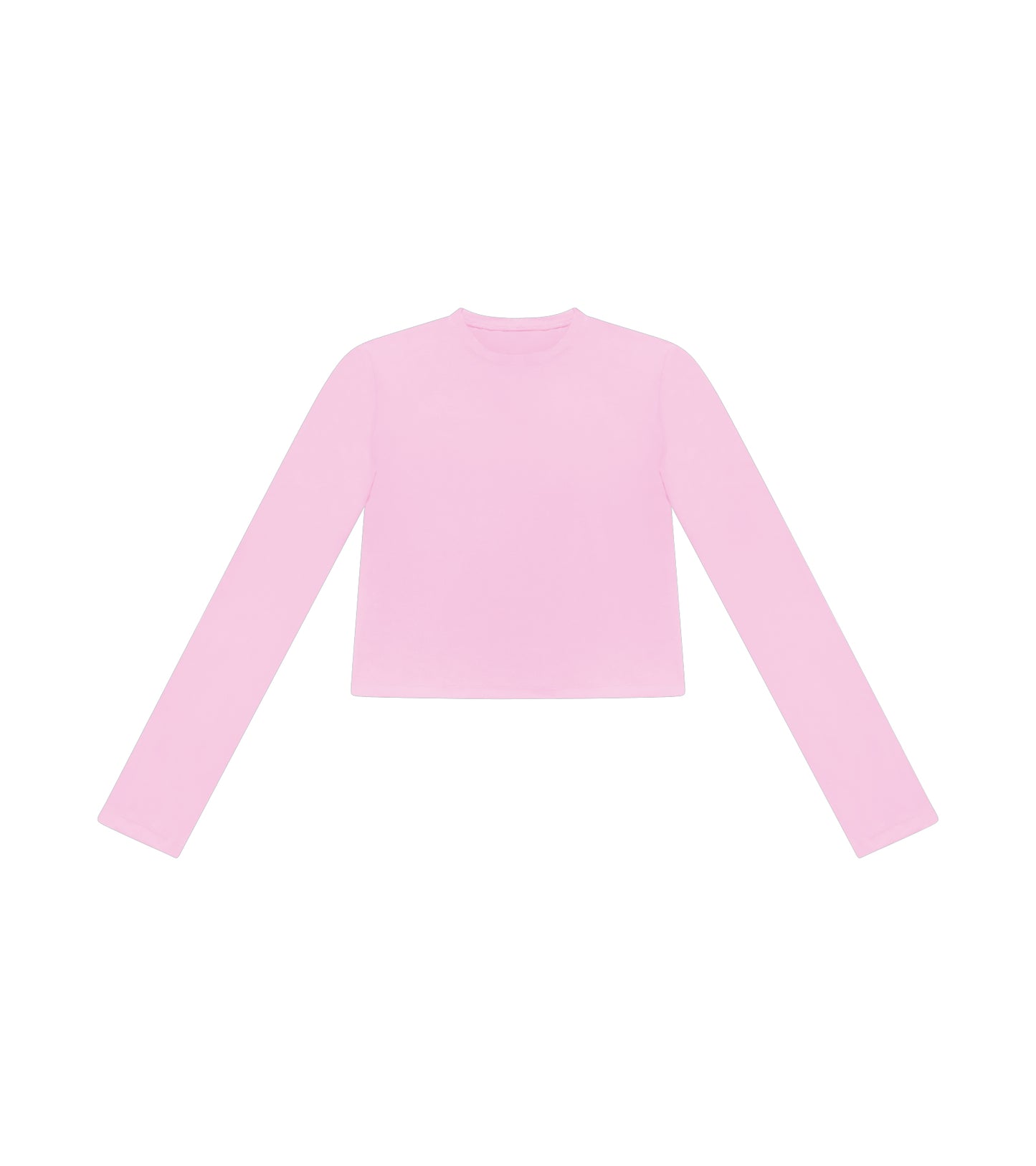 Cropped Long Sleeve Top