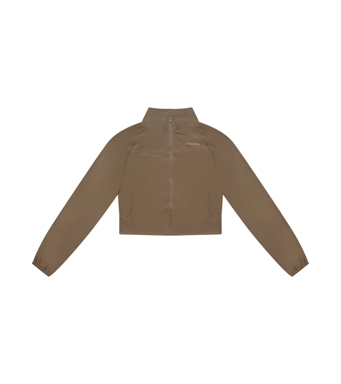 Cropped Windbreaker Jacket