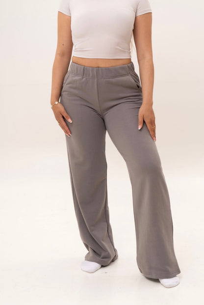 Wide Leg Sweatpants