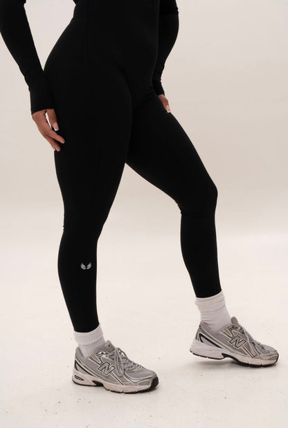 Zip-Up Jumpsuit