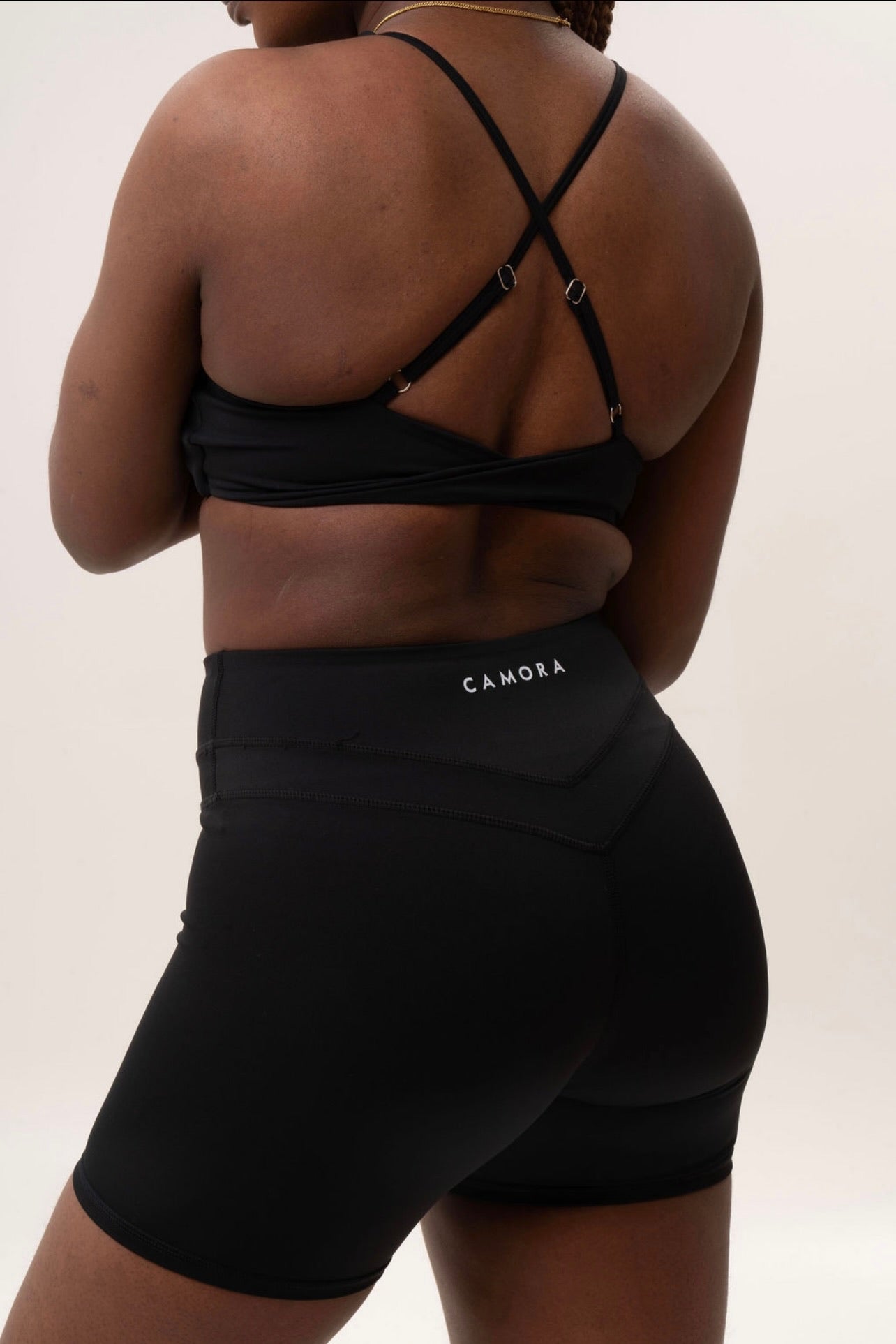 Adjustable Cross Back Sports Bra