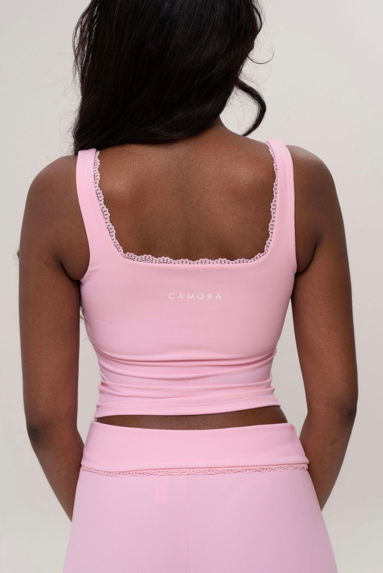 Lace Detail Vest Top