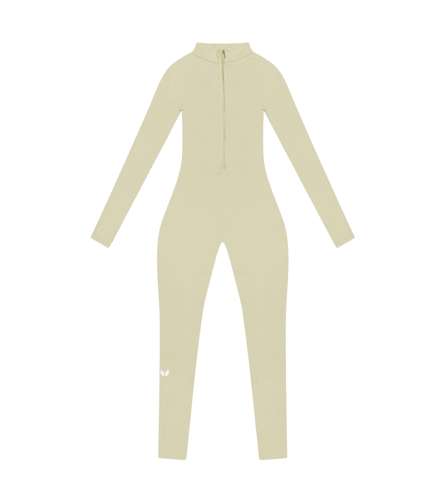 Zip-Up Jumpsuit