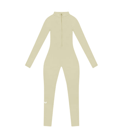 Zip-Up Jumpsuit