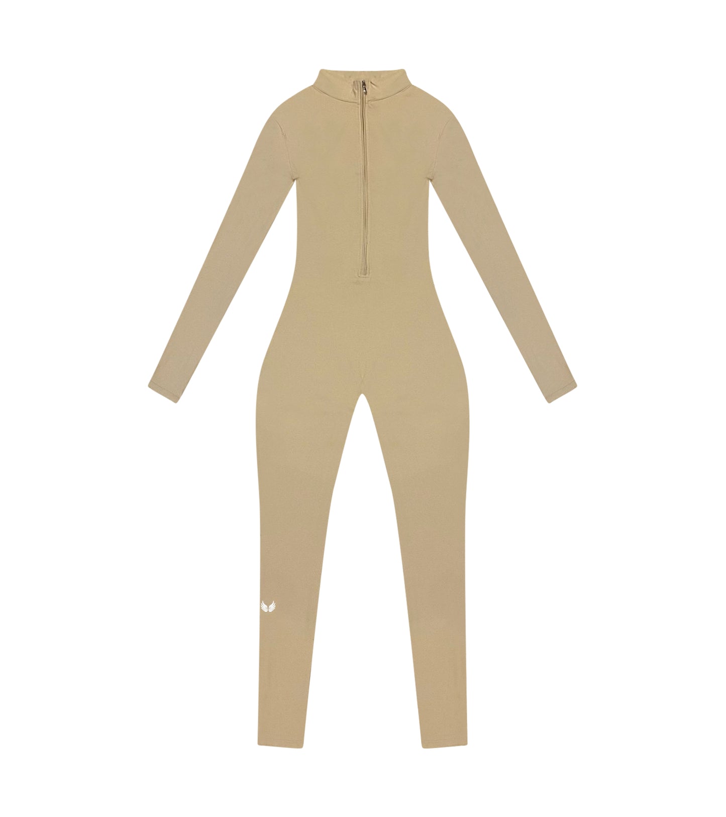 Zip-Up Jumpsuit