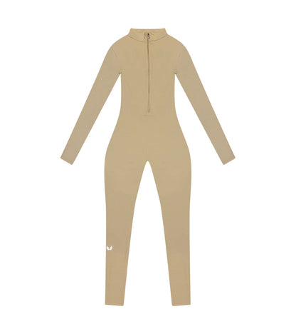 Zip-Up Jumpsuit