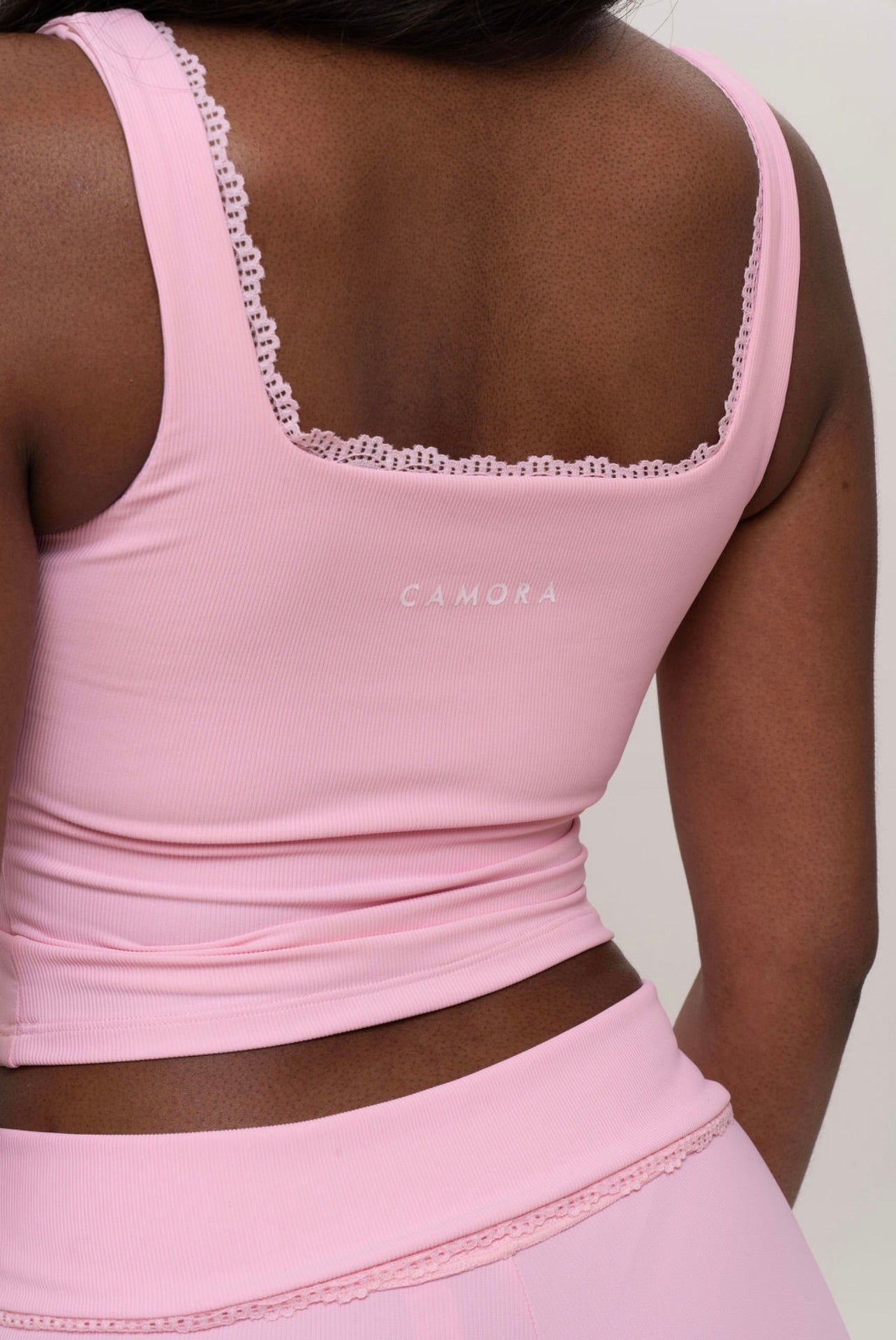 Lace Detail Vest Top