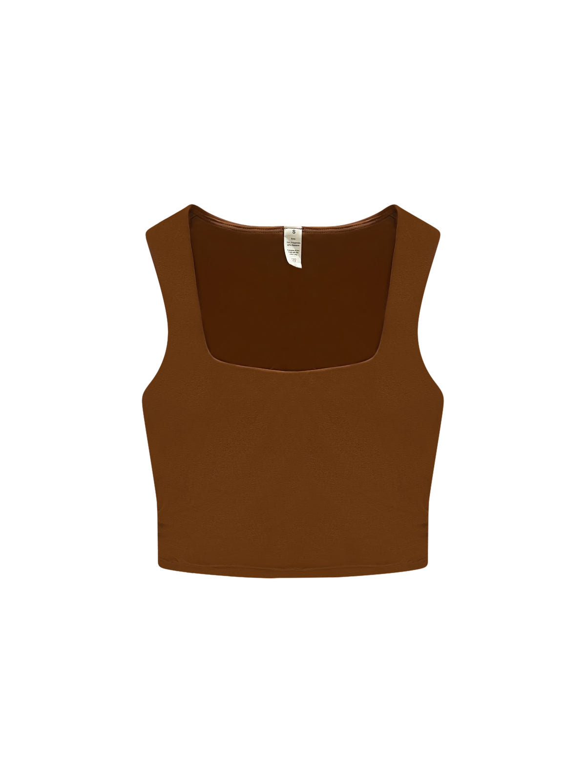 Ruched Cropped Tank Top