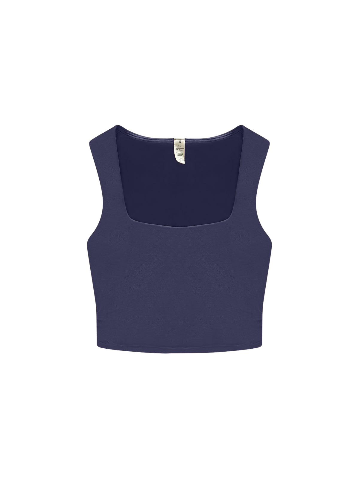 Ruched Cropped Tank Top