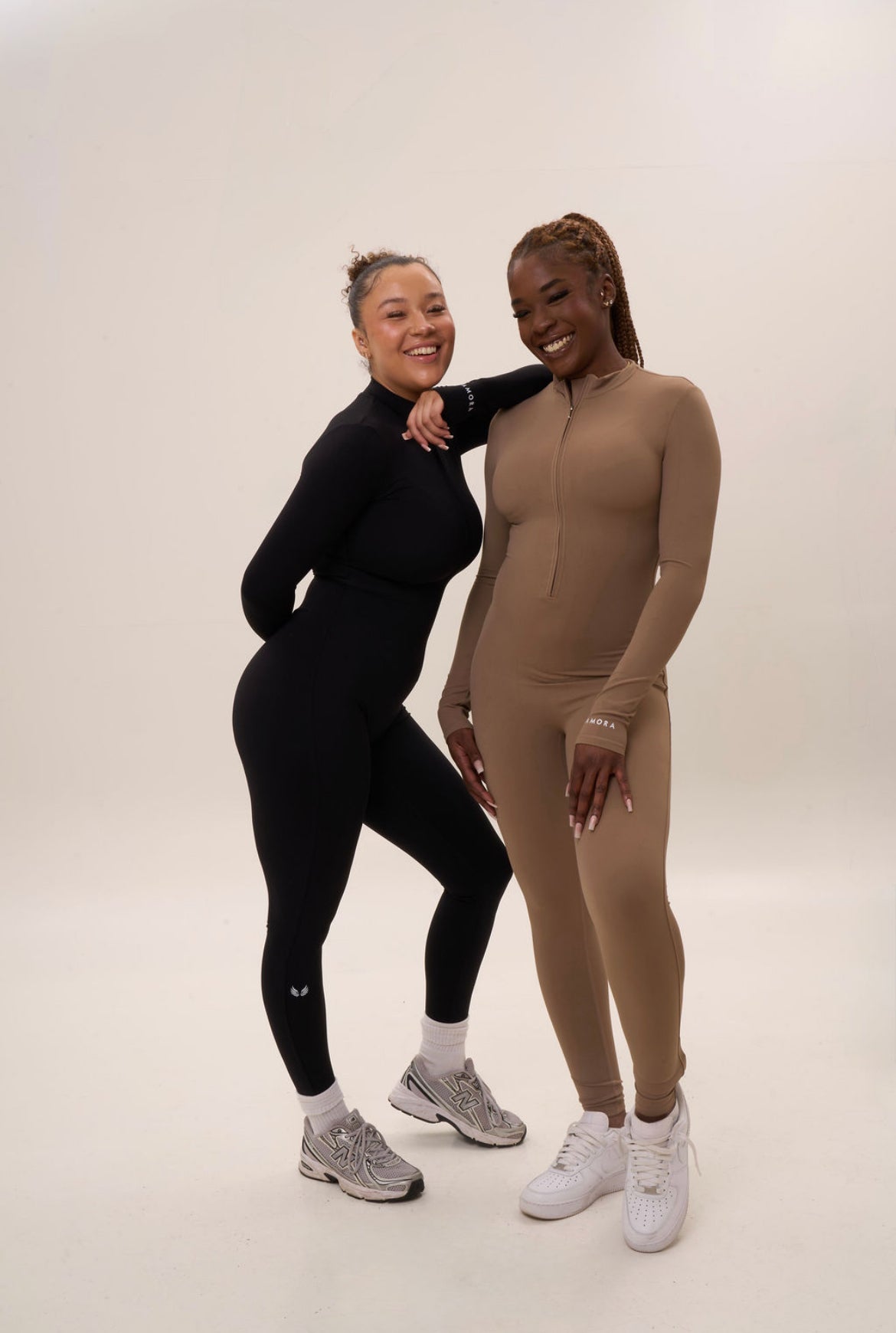 Zip-Up Jumpsuit