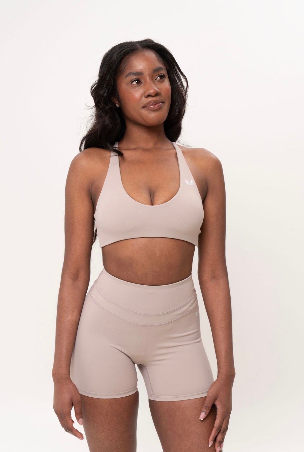 Adjustable Cross Back Sports Bra