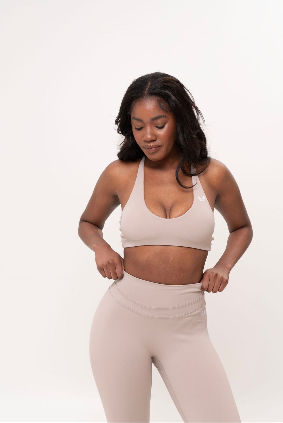 Adjustable Cross Back Sports Bra