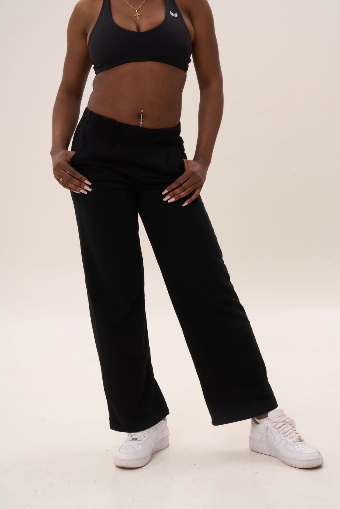 Wide Leg Sweatpants