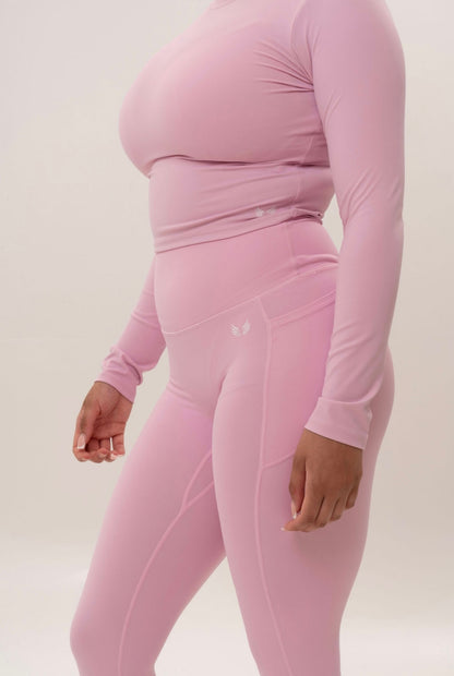 Staple High Waist Leggings with Pocket