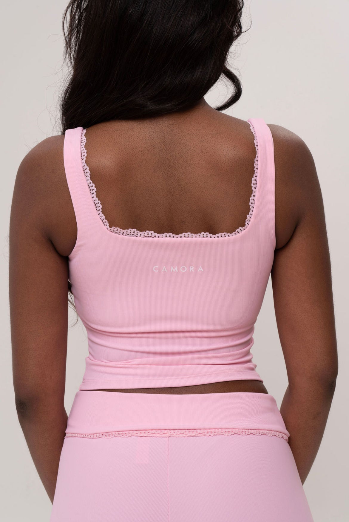 Lace Detail Vest Top