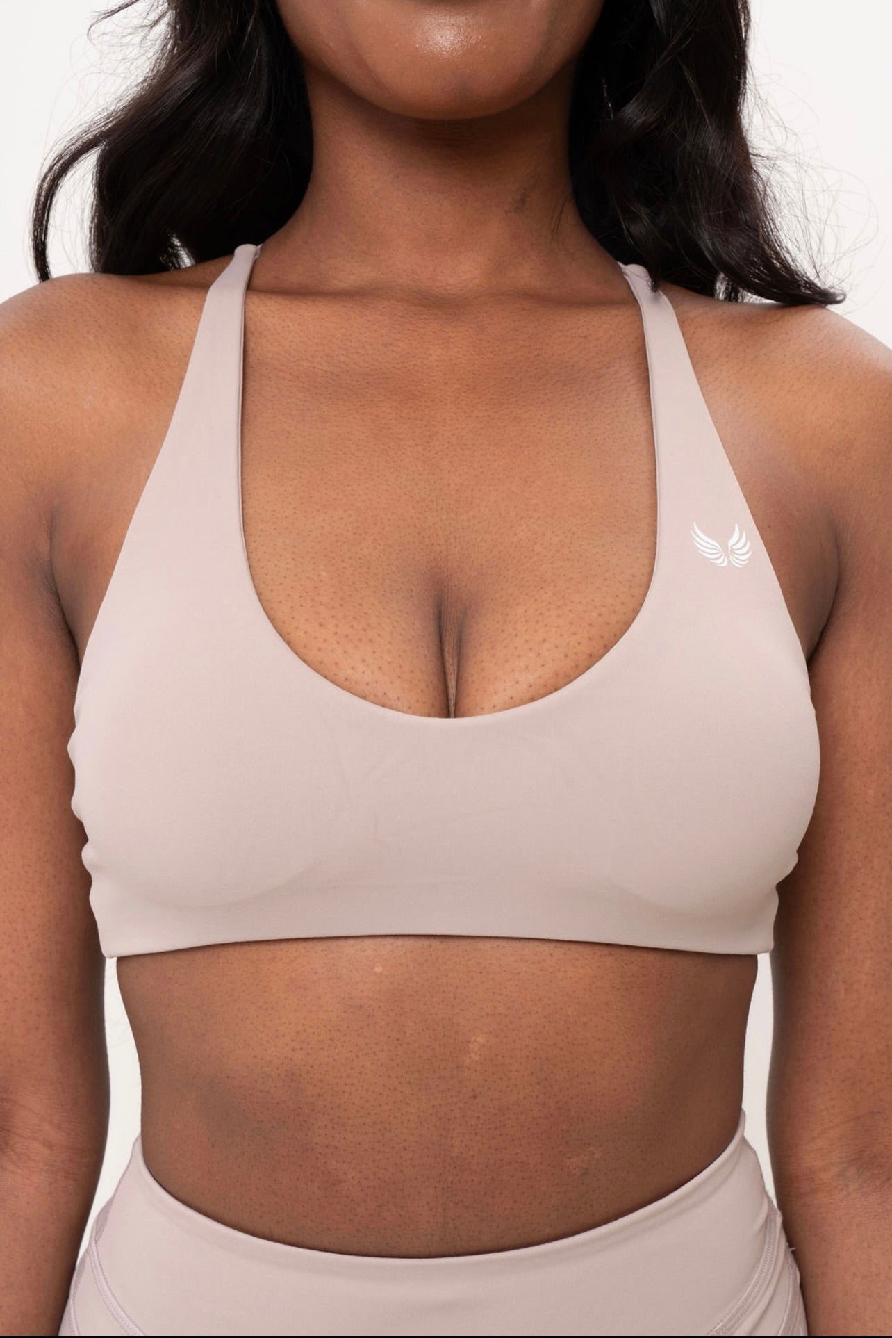 Adjustable Cross Back Sports Bra