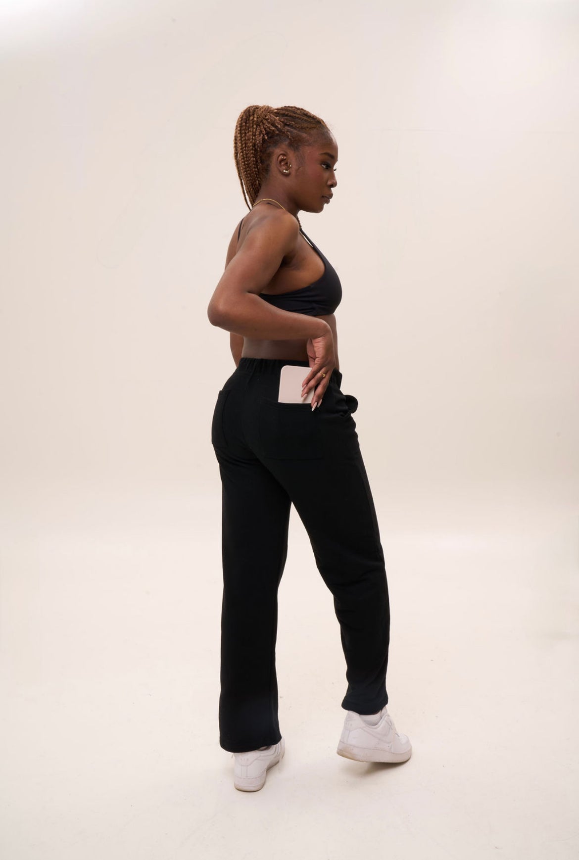 Wide Leg Sweatpants