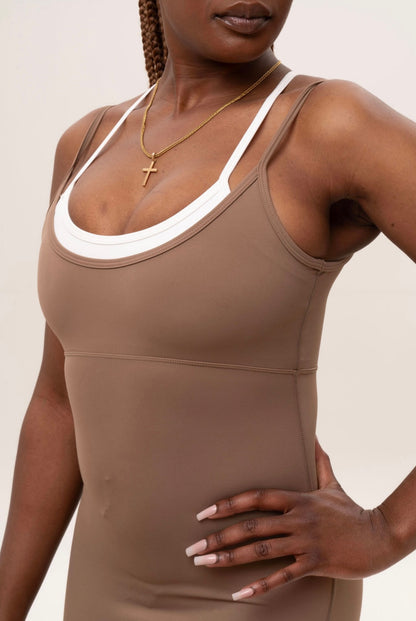 Tank Neck Unitard