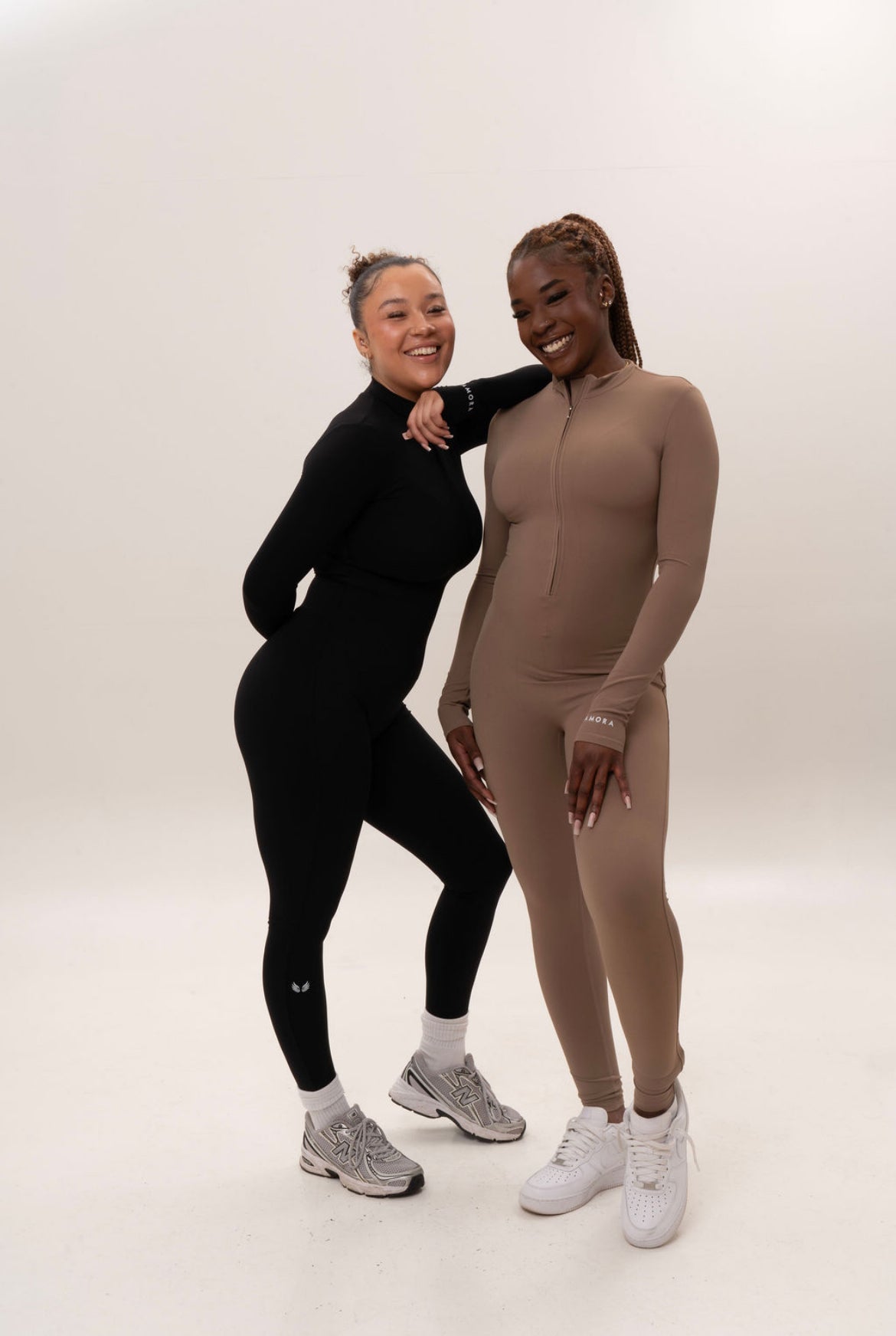 Zip-Up Jumpsuit
