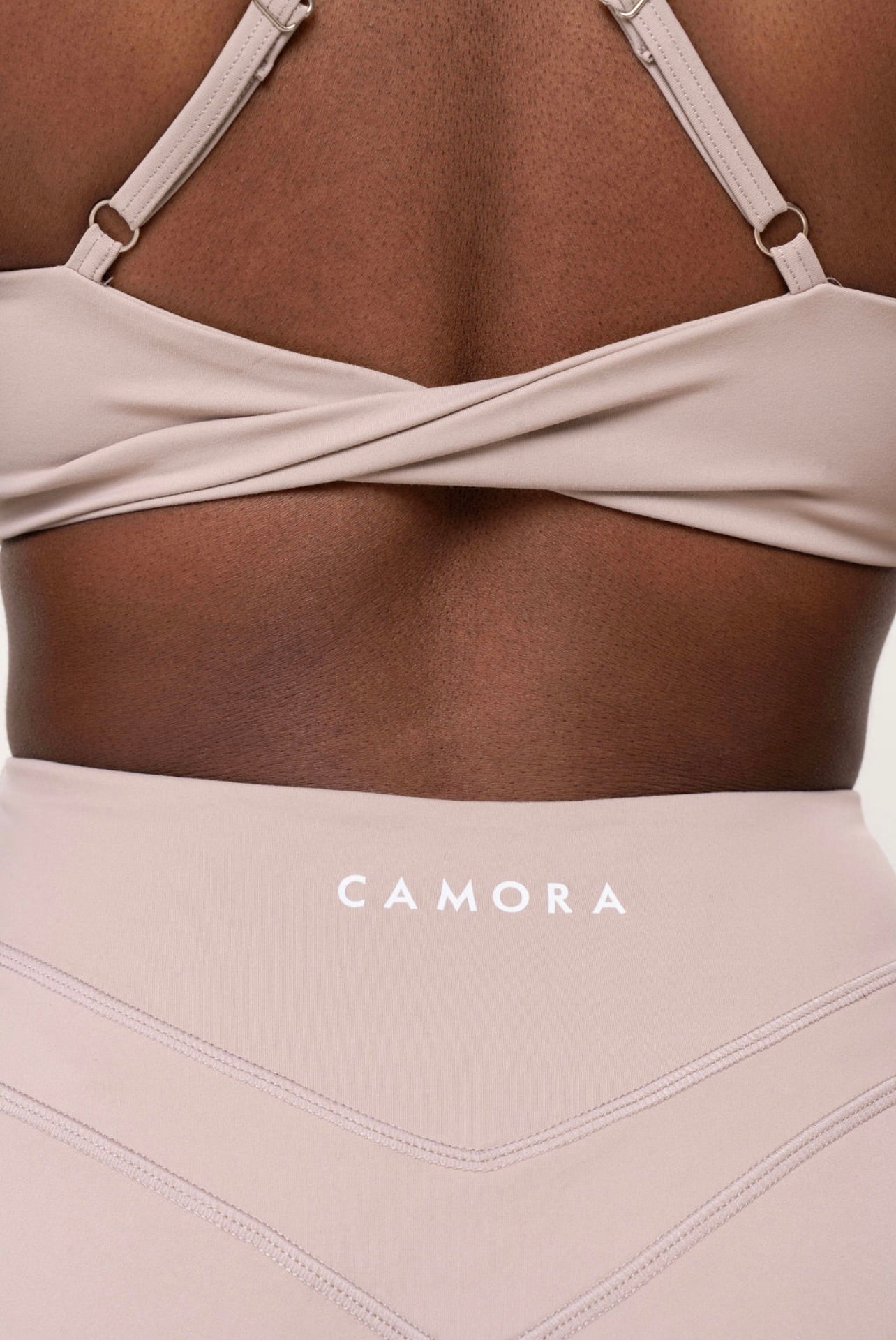 Adjustable Cross Back Sports Bra