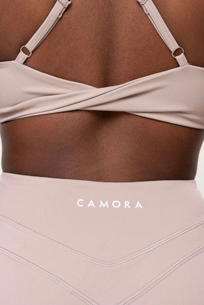 Adjustable Cross Back Sports Bra