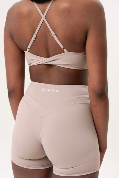 Adjustable Cross Back Sports Bra