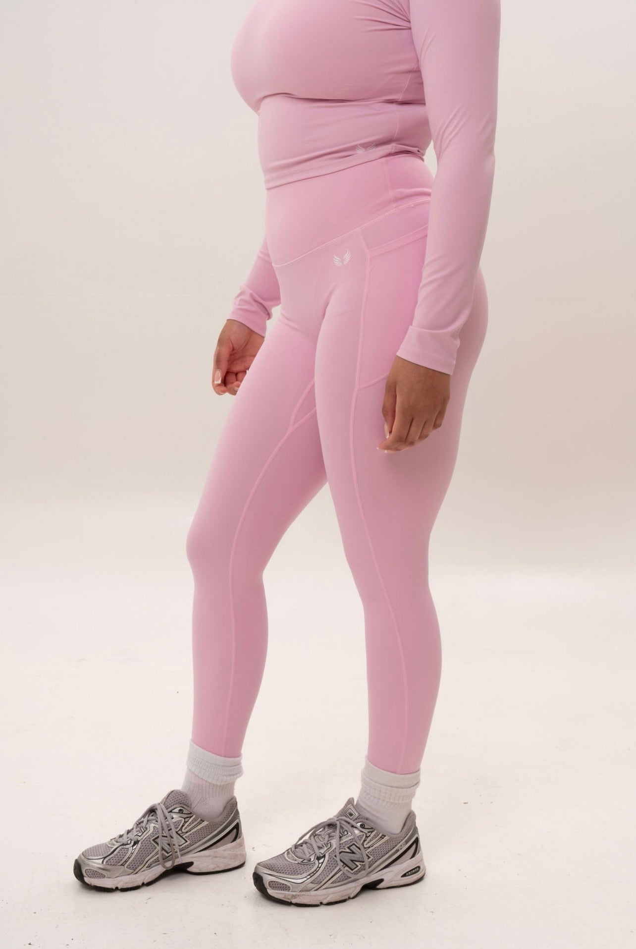 Staple High Waist Leggings with Pocket