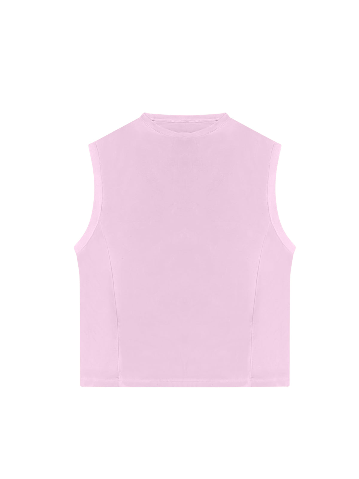 High-Neck Tank Top