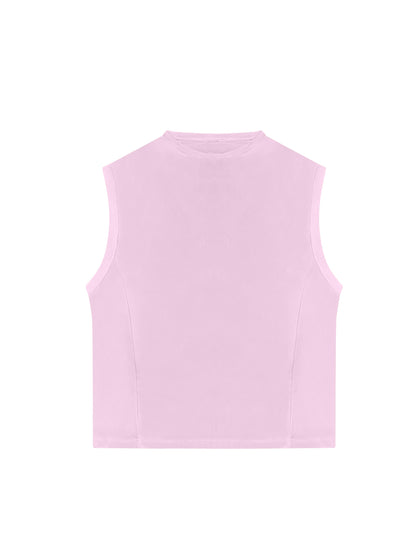 High-Neck Tank Top