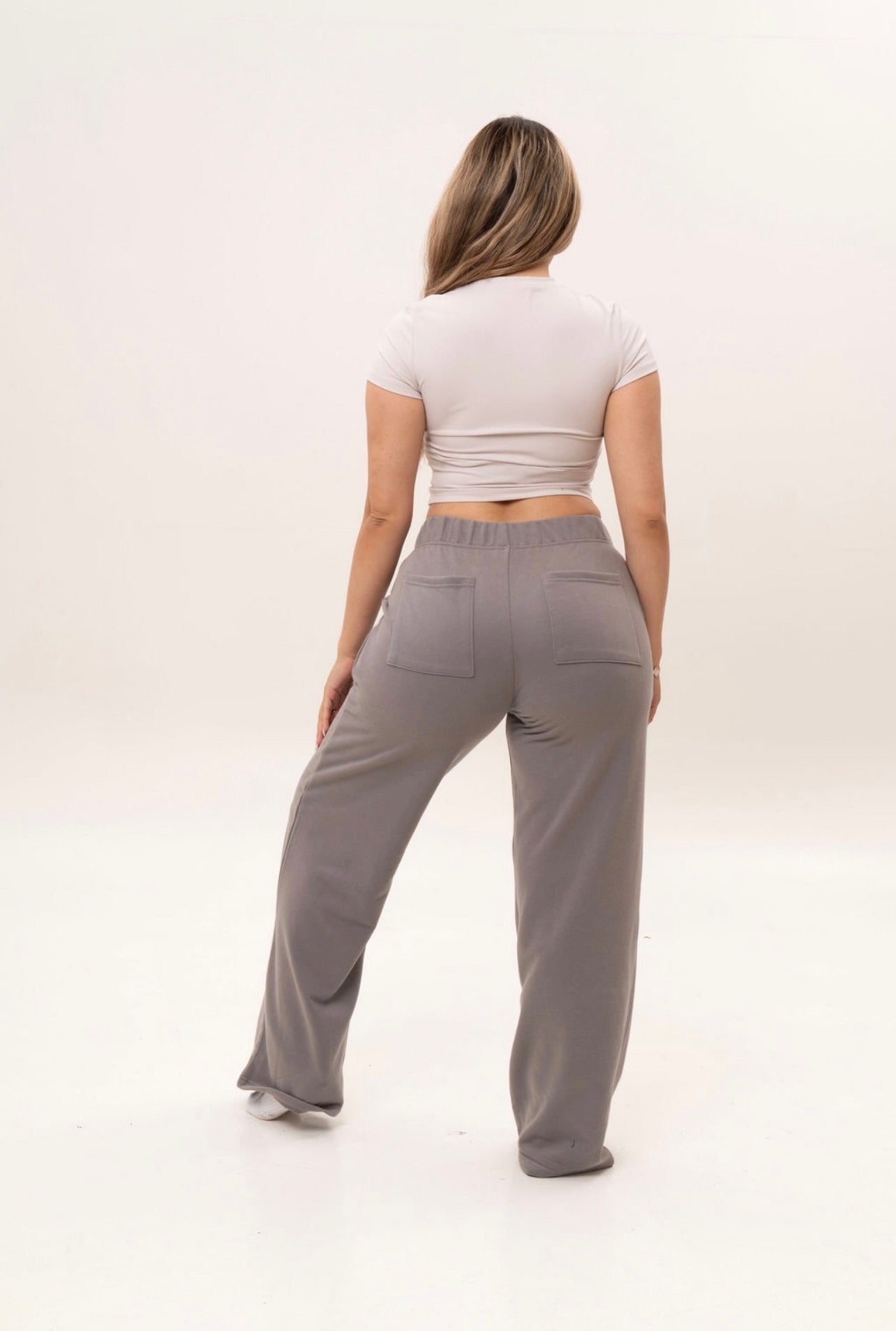 Wide Leg Sweatpants