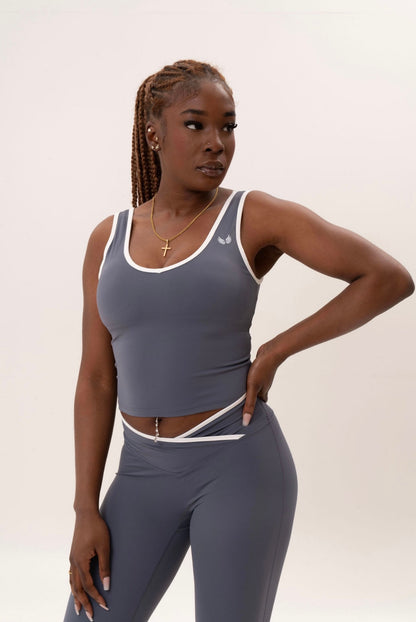 V-Neck Vest Top