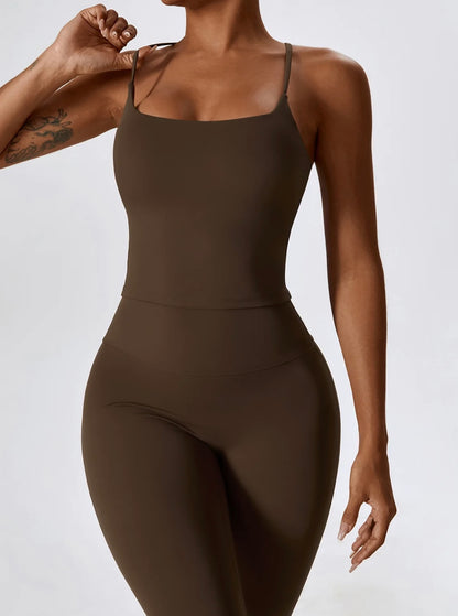 Contour Square Neck Top