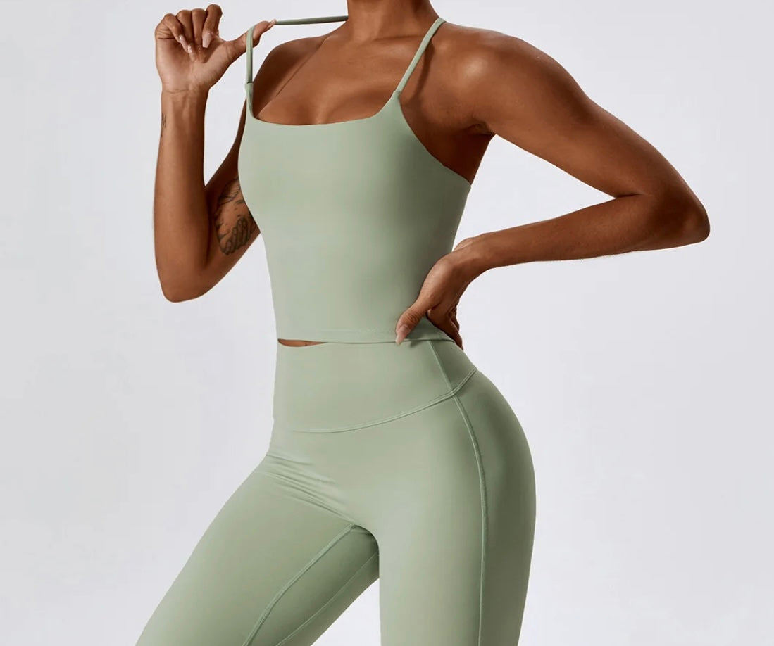 Contour Square Neck Top