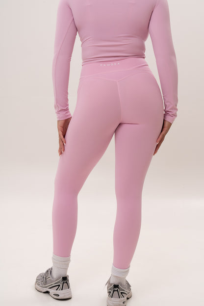 Staple High Waist Leggings with Pocket
