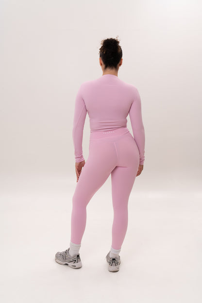 Staple High Waist Leggings with Pocket