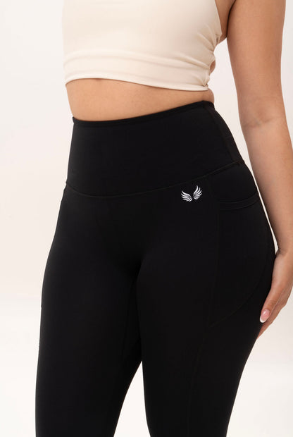 Staple High Waist Leggings with Pocket