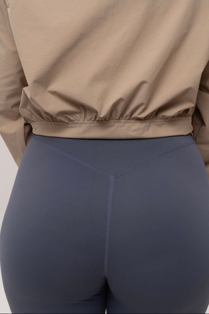 Cropped Windbreaker Jacket