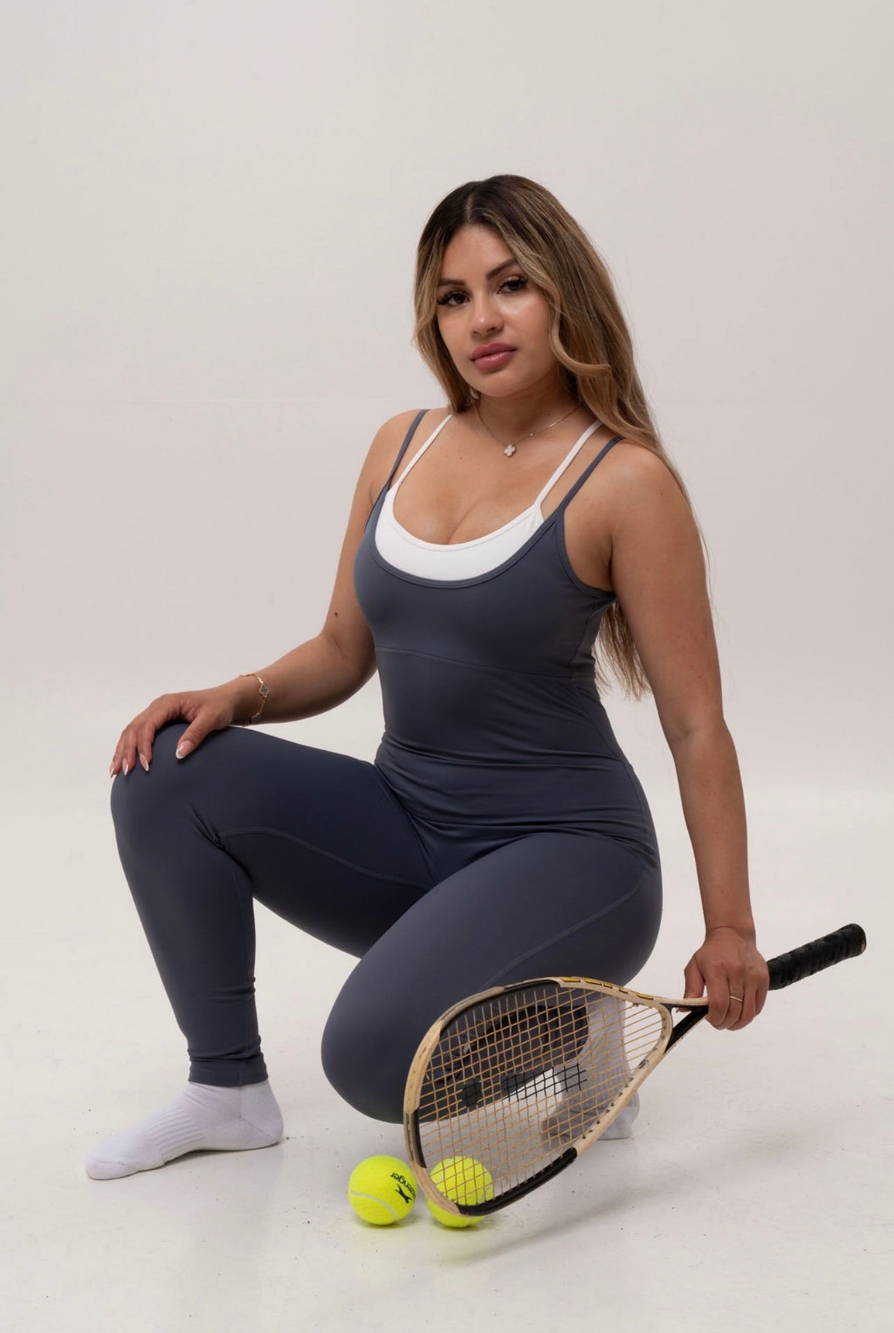 Tank Neck Unitard