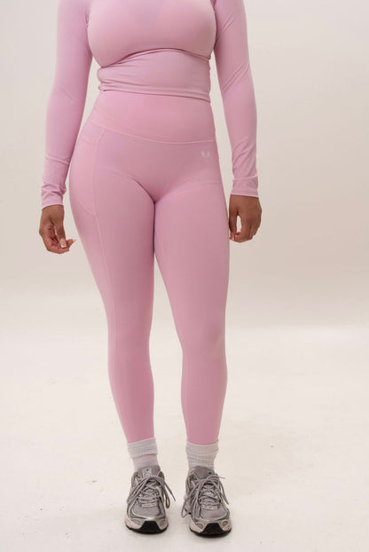 Staple High Waist Leggings with Pocket