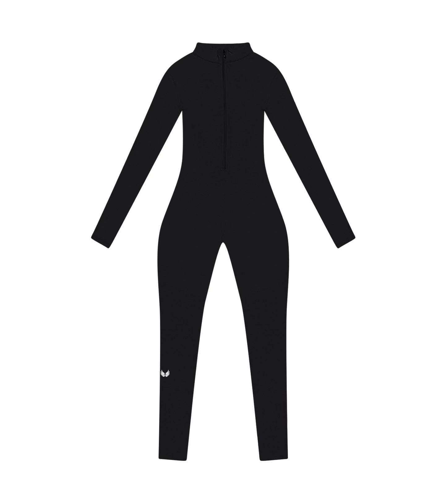 Zip-Up Jumpsuit
