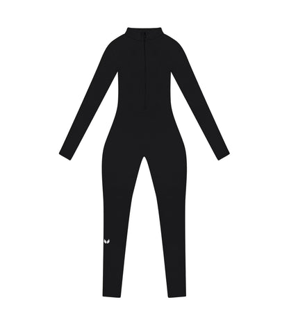 Zip-Up Jumpsuit