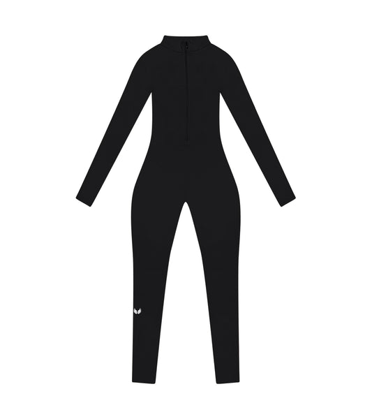 Zip-Up Jumpsuit