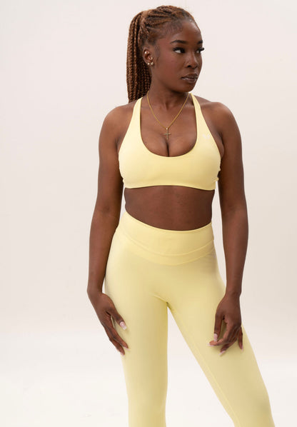 Adjustable Cross Back Sports Bra