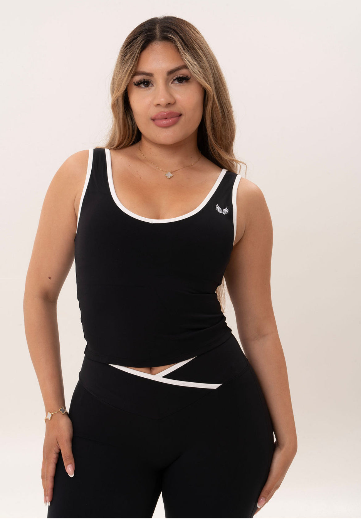 V-Neck Vest Top