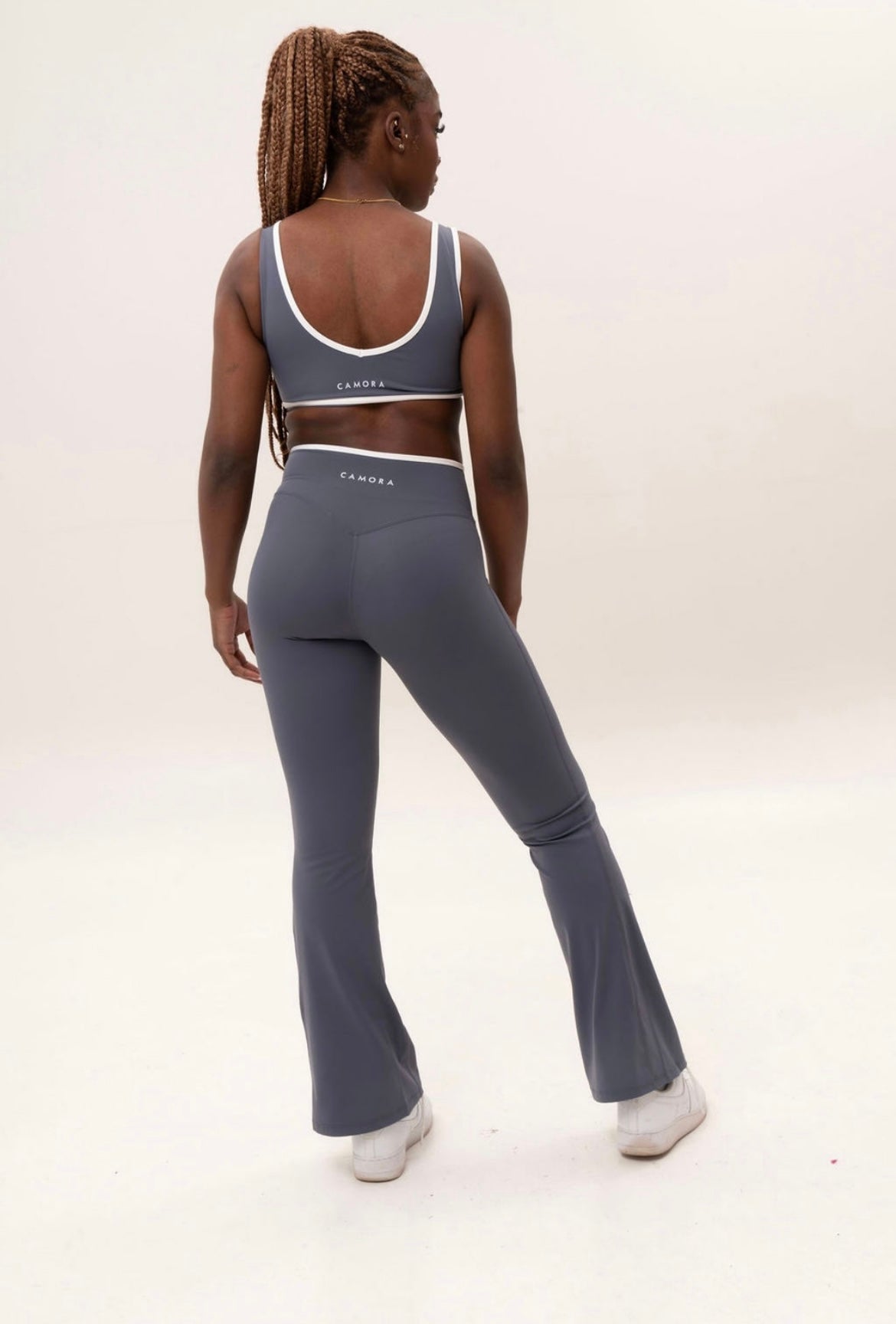 Everyday Mid Rise Flared Leggings