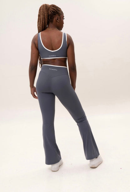 Everyday Mid Rise Flared Leggings
