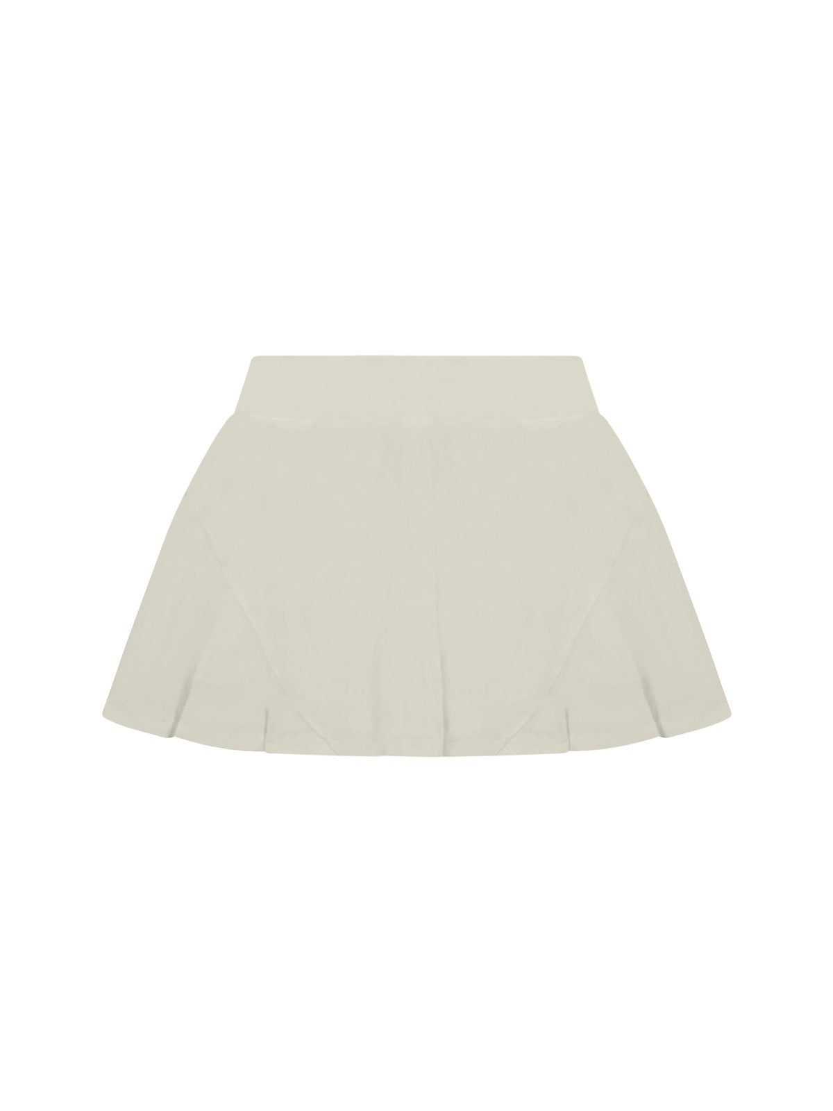 Mid Rise Pleated Tennis Skirt
